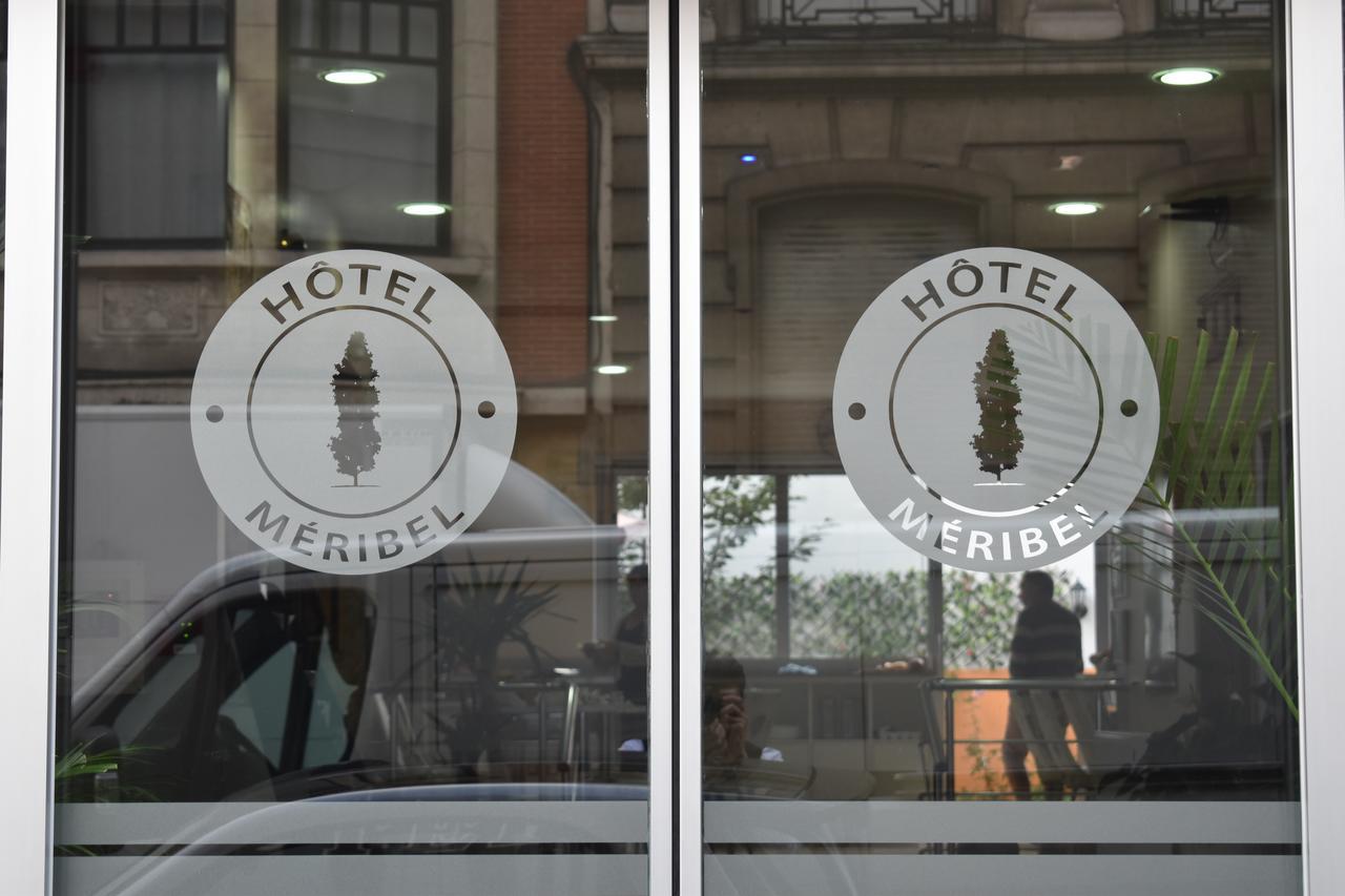 Hotel Meribel Saint-Josse-ten-Noode Экстерьер фото