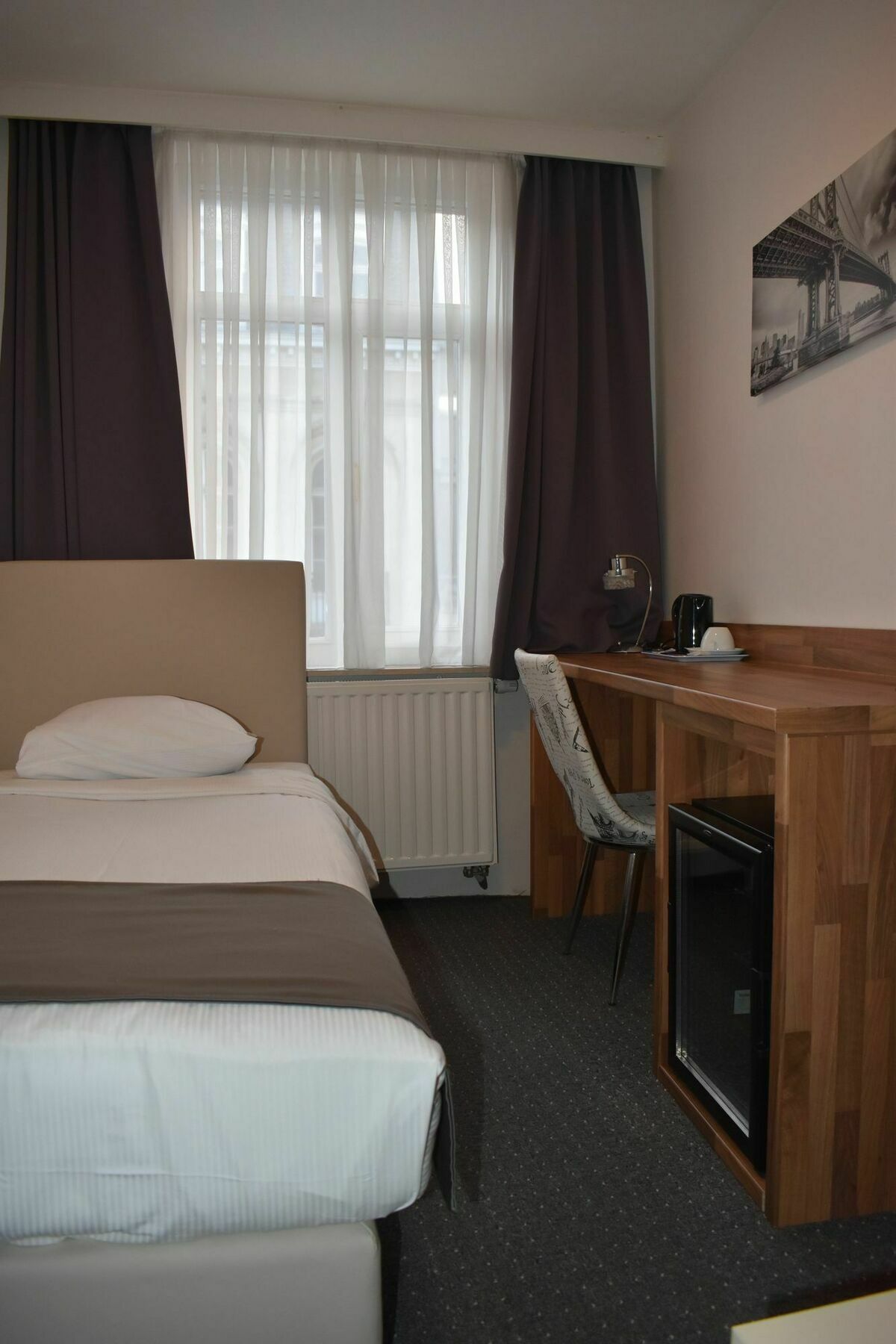 Hotel Meribel Saint-Josse-ten-Noode Экстерьер фото